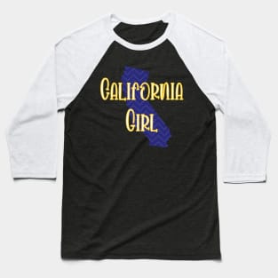 California Girl Baseball T-Shirt